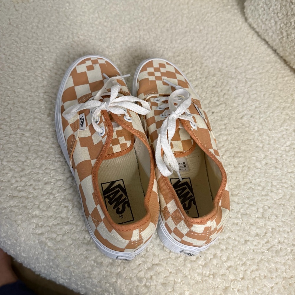 VANS Authentic Stacked Sandstone Checkerboard Pla… - image 4